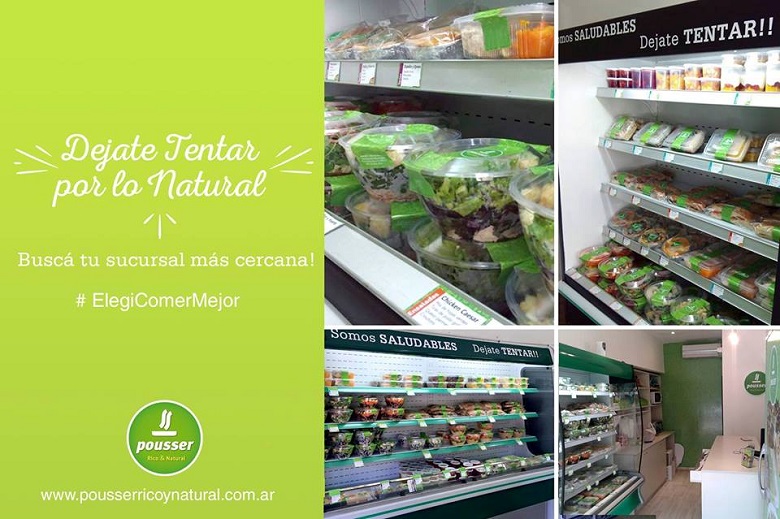 POUSSER RICO & NATURAL prepara la apertura de su próxima franquicia